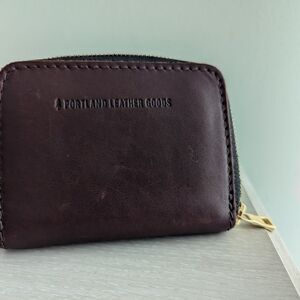 Portland Leather Goods Brown Wallet